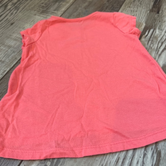 Carter’s Lot x2 Baby Girls Glitter Bow Tees - Picture 4 of 7